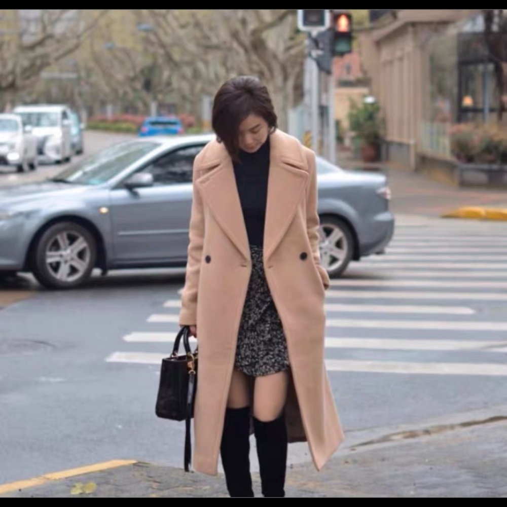 Daylina Wool Coat - Club Monaco
